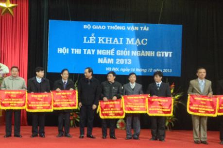 Khai mạc Hội thi tay nghề giỏi ngành Giao thông Vận tải năm 2015