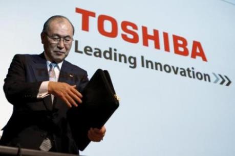 Toshiba chuẩn bị "thay máu" nhân sự