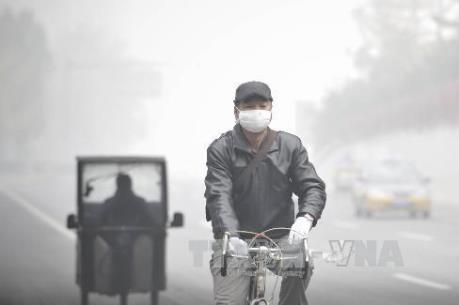40 thành phố ở miền Bắc Trung Quốc báo động ô nhiễm không khí