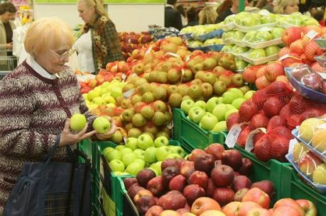 Nga cấm nhập khẩu nông sản từ Ukraine