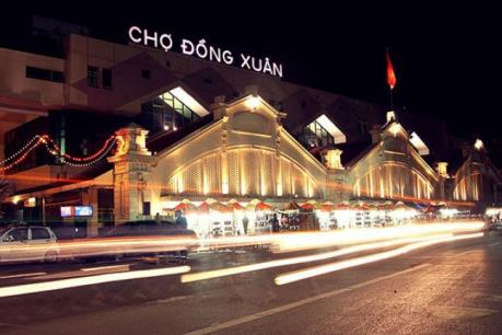 Chợ Đồng Xuân phủ sóng wifi miễn phí