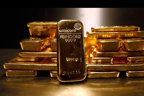 Giá vàng hướng tới mức giảm 9% trong năm 2015