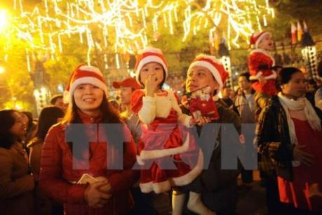 Đêm Giáng sinh, miền Bắc đón đợt không khí lạnh tăng cường