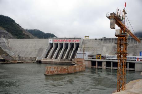 Mừng phát  điện Tổ máy 1 Thủy điện Lai Châu  