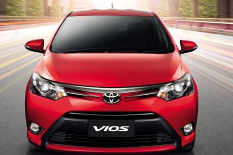 Toyota Việt Nam triệu hồi hơn 3.800 xe Vios vì lỗi túi khí