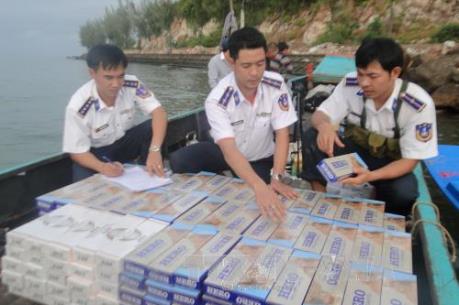 Triệt phá gần 9.700 vụ buôn lậu thuốc lá
