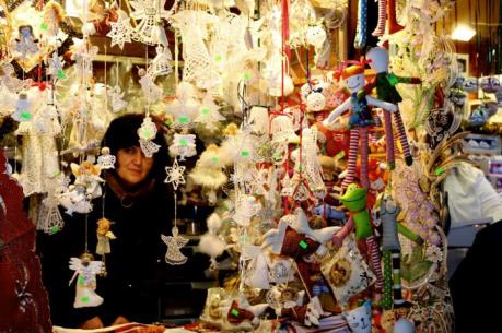 Chợ Giáng sinh làm nên nét độc đáo của Praha