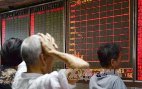 Đồng yen mạnh phủ sắc đỏ lên chứng khoán Nhật Bản