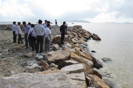 Dự án Nha Trang Sao lấn chiếm trên 22.000 m2 mặt nước vịnh Nha Trang