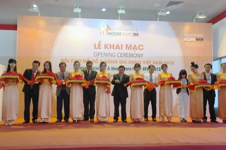  Hội chợ đồ gỗ và gia dụng Việt Nam 2015 diễn ra từ 26-30/12