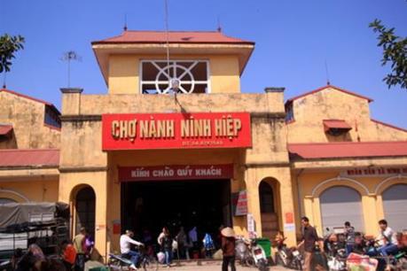 Không "xóa" chợ Ninh Hiệp để "ép" tiểu thương vào Trung tâm thương mại