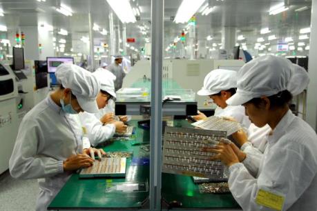 Chỉ số sản xuất công nghiệp tăng cao nhất trong 5 năm