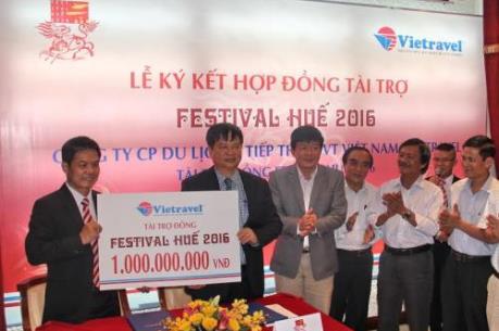 Vietravel đồng hành cùng Festival Huế 2016