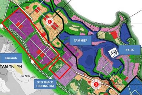 Hàn Quốc đầu tư 525 tỷ đồng xây dựng Khu Công nghiệp Tam Anh - Hàn Quốc