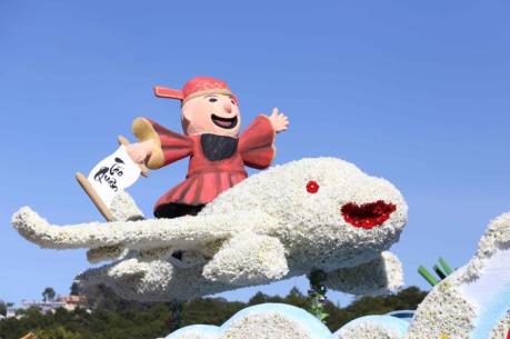 Festival hoa Đà Lạt 2015: Đồng loạt khai mạc 5 chương trình