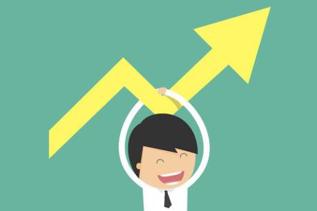 Các cổ phiếu trụ bứt phá, VN-Index tăng hơn 6 điểm