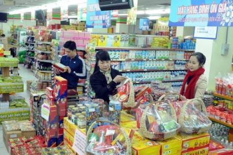 Hà Nội đảm bảo cung ứng 21.610 tỷ đồng hàng hóa phục vụ Tết 2016