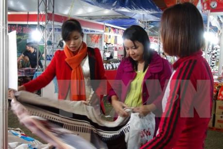 Hơn 350 doanh nghiệp tham gia Hội chợ Xúc tiến tiêu dùng 2015
