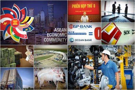 10 sự kiện kinh tế Việt Nam năm 2015