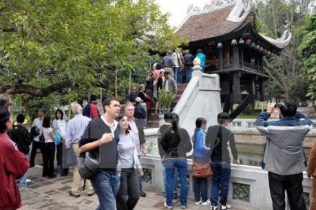 Năm 2015 du lịch Việt Nam đón gần 8 triệu lượt khách quốc tế