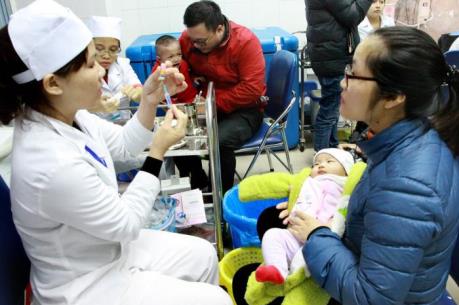 Đà Nẵng tổ chức tiêm vắc xin Pentaxim từ 4-8/1/2016