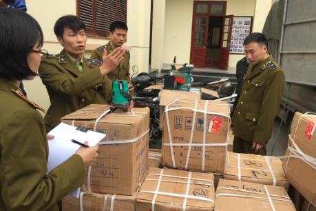 Bắc Ninh thu giữ gần 70 tấn hàng nghi buôn lậu
