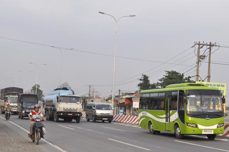 Bố trí thêm trạm kiểm soát tải trọng xe tại đường tránh TP.Biên Hòa