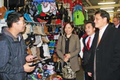 Doanh nghiệp Việt ở Séc không còn độc quyền ở phân khúc hàng giá rẻ