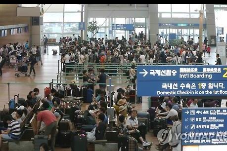 Nhiều chuyến bay của Vietnam Airlines bị trễ giờ do sân bay Incheon quá tải