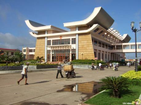 Nâng cấp cửa khẩu phụ Chàng Riệc (Tây Ninh)