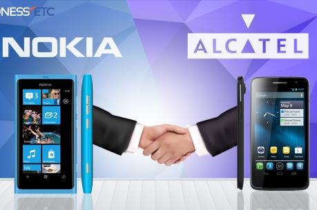 Nokia chính thức sở hữu khoảng 80% cổ phần của Alcatel-Lucent