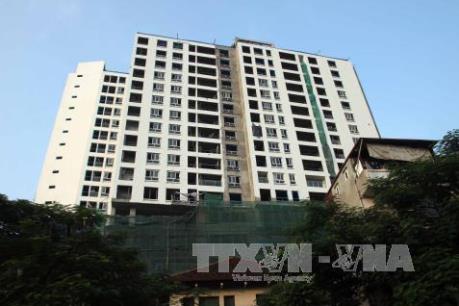 Vụ nhà 8B Lê Trực: Yêu cầu rút ngắn thời gian phá dỡ phần sai phép