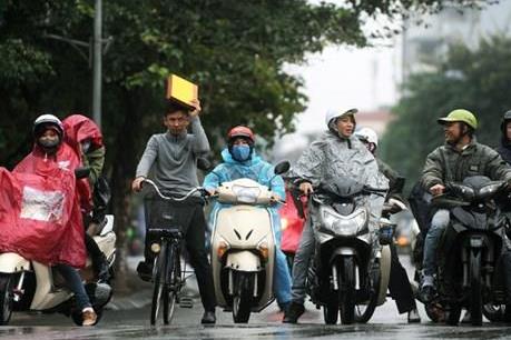 Dự báo thời tiết ngày mai 6/1: Không khí lạnh suy yếu, Đông Bắc Bộ có mưa