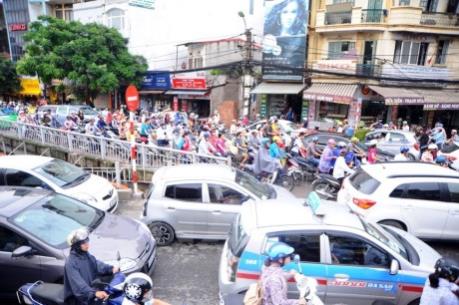 Hà Nội điều chỉnh phân luồng giao thông trên nhiều tuyến phố