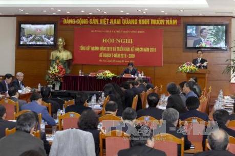 Ngành nông nghiệp phát triển nhờ tái cơ cấu