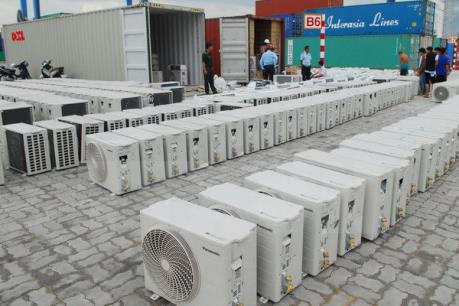 Phát hiện hàng nghìn mặt hàng điện lạnh nhập khẩu trái phép