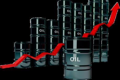 Giá dầu nhích nhẹ trên thị trường châu Á