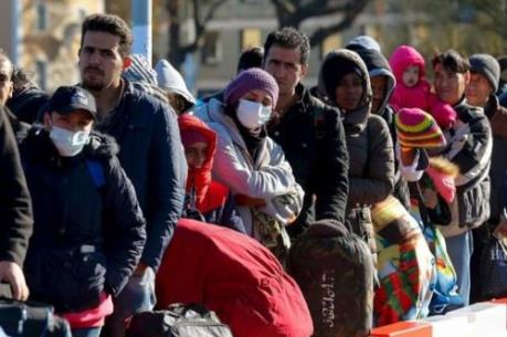 Gần 1,1 triệu người di cư đến Đức trong năm 2015