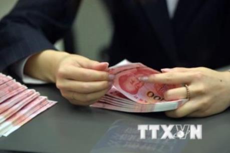 Tỷ giá NDT giảm mạnh nhất kể từ tháng 8/2015