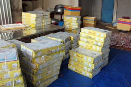 TP. Hồ Chí Minh: Thu giữ gần 3 tấn thịt trâu được tẩy trắng “nhái” thịt bò