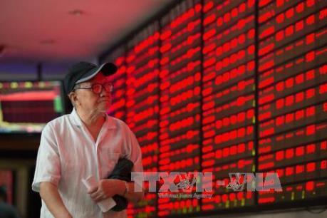 Chứng khoán châu Á hứng chịu hiệu ứng từ Trung Quốc