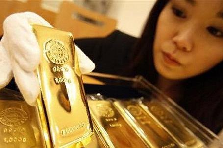 Giá vàng vượt mốc 1.100 USD/ounce lần đầu tiên trong 9 tuần