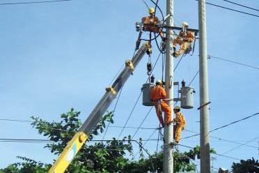 Nhu cầu điện cho miền Nam tăng cao