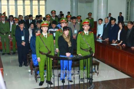 Tuyên án 18 bị cáo trong vụ án tham nhũng tại Agribank Chi nhánh Nam Hà Nội