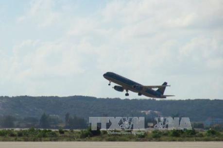 Máy bay của Vietnam Airlines gặp sự cố về lốp khi đang bay