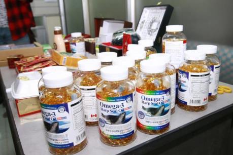 TP.HCM: Thu giữ hơn 1.000 sản phẩm thực phẩm chức năng giả