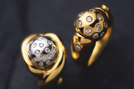 Giá vàng trong nước tăng hơn 100.000 đồng/lượng trong tuần