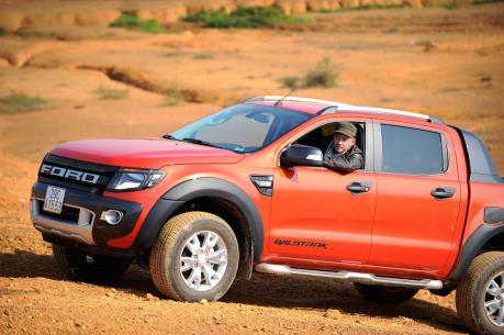 Ford Việt Nam có doanh số bán hàng đạt kỷ lục trong năm 2015