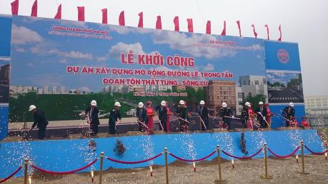 Hà Nội đầu tư gần 225 tỷ đồng mở rộng đường Lê Trọng Tấn