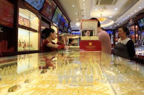 Vàng ghi dấu một tuần "huy hoàng" nhất kể từ tháng 8/2015